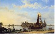 unknow artist Seascape, boats, ships and warships. 132 Germany oil painting reproduction